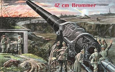 42 cm Brummer, © IMAGNO/Archiv Jontes