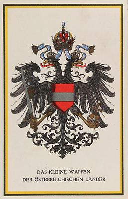 Das kleine Wappen der österreichischen Länder, © IMAGNO/Archiv Jontes