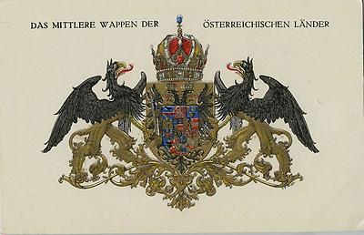 Das mittlere Wappen der österreichischen Länder, © IMAGNO/Archiv Jontes