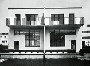 Einfamilien-Doppelhaus von Adolf Loos