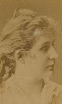 Portrait Josephine Wessely