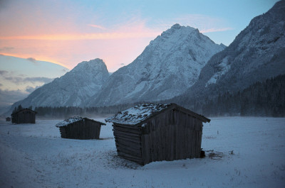 Wettersteingebirge bei Hochlehen, © IMAGNO/Franz Hubmann