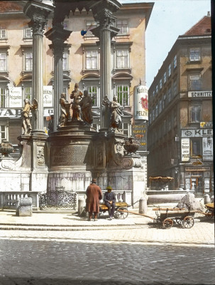 Der Vermählungsbrunnen am Hohen Markt, © IMAGNO/Öst. Volkshochschularchiv