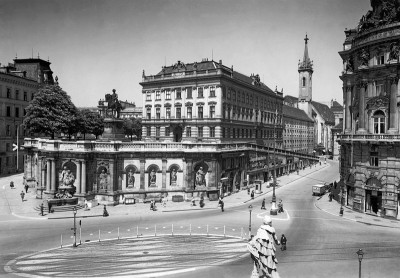 Die Albertina 1925, © IMAGNO/Austrian Archives