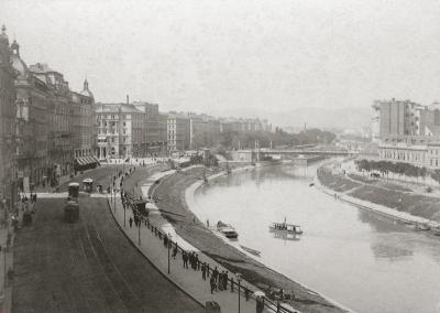 Der Donaukanal, © IMAGNO/Archiv Lunzer