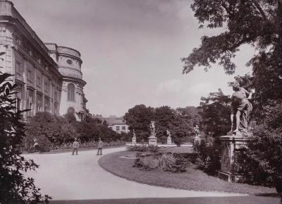 Schlosspark des Schwarzenberg-Palais, © IMAGNO/Sammlung Hubmann