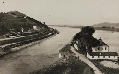 Beginn des Donaukanals am Nussdorfer Spitz, © IMAGNO/Sammlung Hubmann