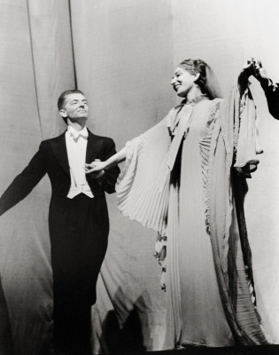 Herbert von Karajan und Maria Callas, © IMAGNO/ÖNB/Harry Weber