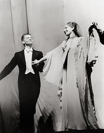 Herbert von Karajan und Maria Callas