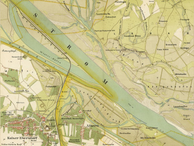 Kaiserebersdorf und Albern, © IMAGNO/Austrian Archives