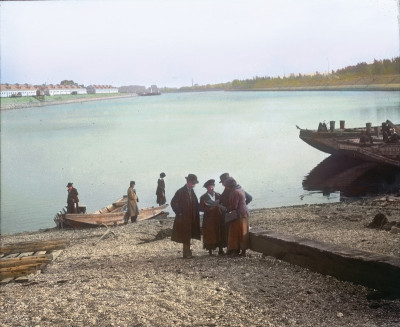 Der Winterhafen oder Freudenauer Hafen, © IMAGNO/Öst. Volkshochschularchiv