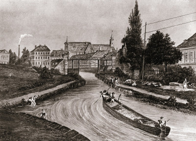 Linienwall und Wiener Neustädter Kanal, © IMAGNO/Austrian Archives