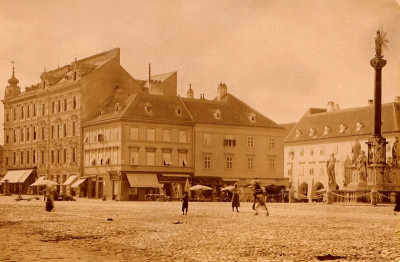 Stadtplatz von Wiener Neustadt, © IMAGNO/Austrian Archives