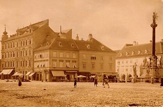 Stadtplatz von Wiener Neustadt