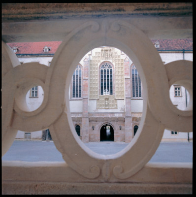 Wappenwand (1453) an der St. Georgskapelle, © IMAGNO/Gerhard Trumler