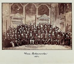 Erstes Photo der Wiener Philharmoniker