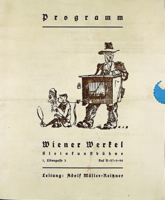 Kabarett: Wiener Werkel, © IMAGNO/Austrian Archives