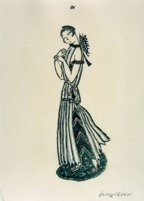 Mädchen in kapriziösem Kleid, © IMAGNO/Austrian Archives