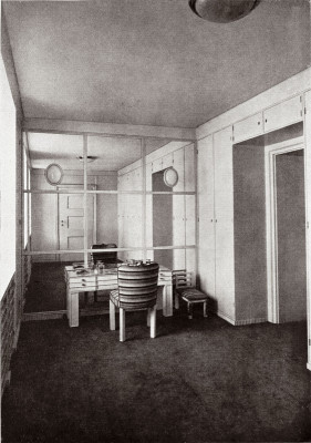 Ankleidezimmer in der Villa Knips, © IMAGNO/Austrian Archives