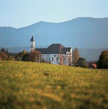 Wallfahrtskirche, Wies in Oberbayern