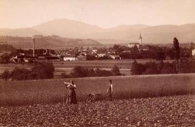 Stadtansicht von Wieselburg, © IMAGNO/Austrian Archives