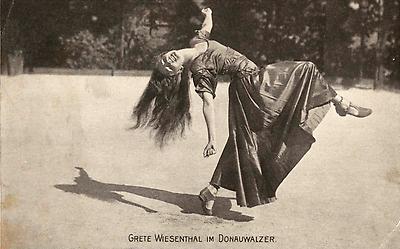 Grete Wiesenthal im Donauwalzer, © IMAGNO/Öster. Theatermuseum