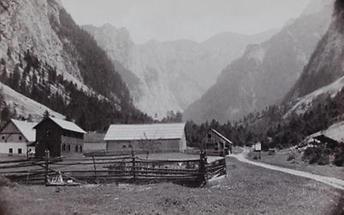 Schützenauers Gasthaus in der Höll bei Weichselboden