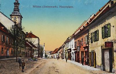 Wildon: Hautplatz, © IMAGNO/Austrian Archives