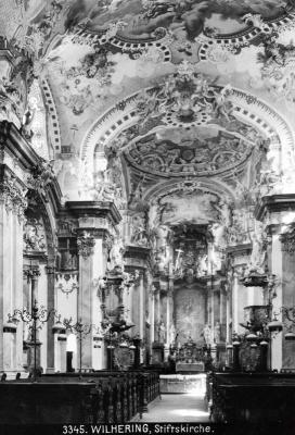 Stiftskirche Wilhering, © IMAGNO/Austrian Archives