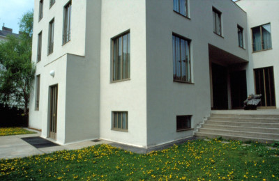 Das Wittgenstein-Haus in Wien, © IMAGNO/Dagmar Landova