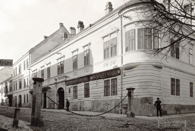 Das Ghetto in der Unteren Gasse, © IMAGNO/Austrian Archives