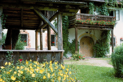 Bauernhaus, © IMAGNO/ÖNB/Harry Weber