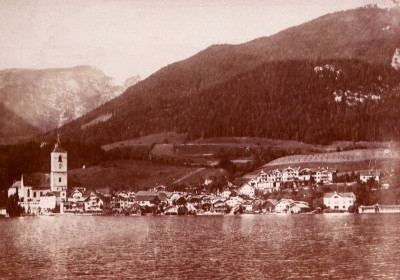 Stadtansicht St. Wolfgang in Oberösterreich, © IMAGNO/Austrian Archives