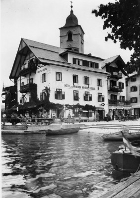 Hotel Weisses Rössl, © IMAGNO/Austrian Archives (S)