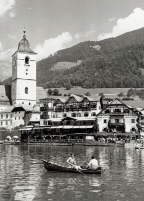 Das Hotel Weisses Rössl, © IMAGNO/Archiv Hajek