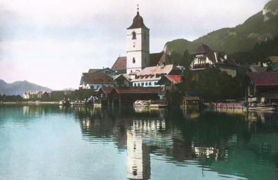 St. Wolfgang am Wolfgangsee, © IMAGNO/Öst. Volkshochschularchiv