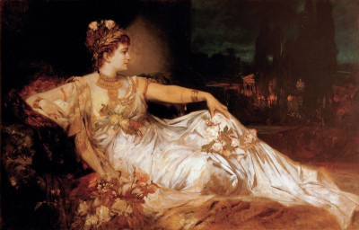 Carlotte Wolter als Messalina, © IMAGNO/Wien Museum