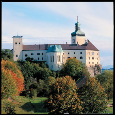 Renaissance-Schloss Persenbeug bei Ybbs, © IMAGNO/Gerhard Trumler