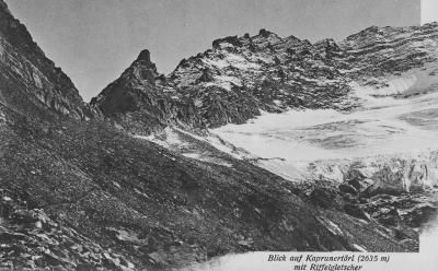 Blick auf Kaprunertörl, © IMAGNO/Austrian Archives