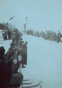 Skispringen in Zell am See