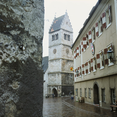 Pfarrkirche in Zell am See, © IMAGNO/Franz Hubmann