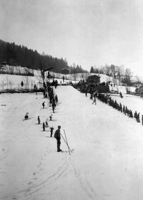 Wintersportfest Zell am See, © IMAGNO/Austrian Archives