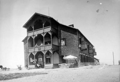 Schutzhaus auf der Schmittenhöhe, © IMAGNO/Austrian Archives