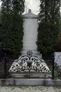 Grabmal am Wiener Zentralfriedhof