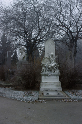 Grabdenkmal am Wiener Zentralfriedhof, © IMAGNO/Dagmar Landova