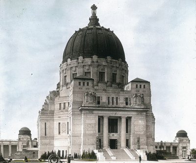 Die Dr. -Karl-Lueger-Gedächtniskirche, © IMAGNO/Öst. Volkshochschularchiv