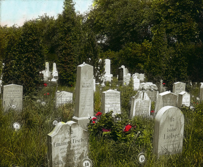 'Israelitische Abteilung' des Zentralfriedhofs, © IMAGNO/Öst. Volkshochschularchiv