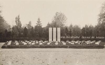 Gedenkstätte am Wiener Zentralfriedhof, © IMAGNO/Sammlung Hubmann