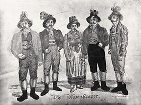 Alpensänger aus dem Zillertal