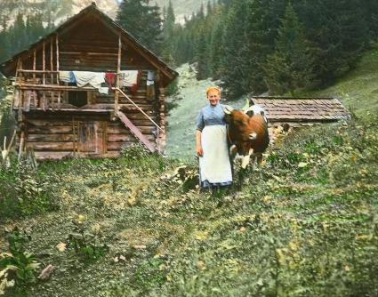 Hochalm im Zillertal, © IMAGNO/Öst. Volkshochschularchiv